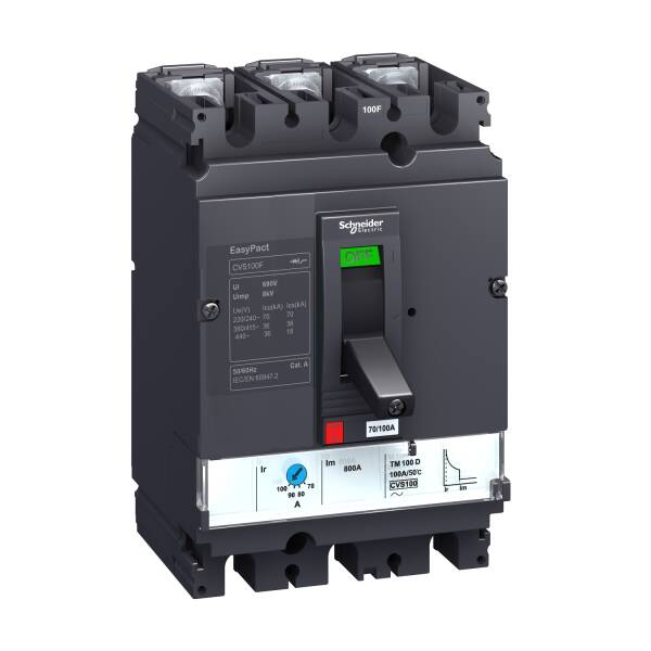 EasyPact CVS - CVS250F circuit breaker - 3P/3d - 1