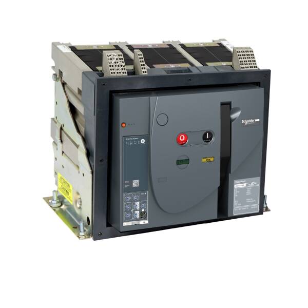 EP MVS CB 1000A 50kA 3P MF ET2 fixed manual circuit breaker - 1