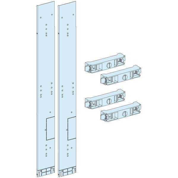 Form 2 front barrier for lateral vertical busbars, L = 150 mm - 1