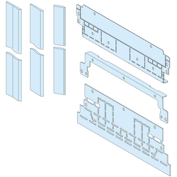 Form 2 side barrier for lateral vertical busbars - 1