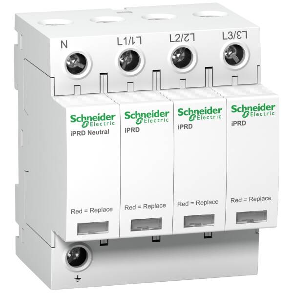 iPRD20 modular surge arrester - 3P + N - 350V - 1