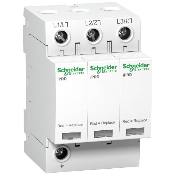 iPRD40r modular surge arrester - 3P - 350V - with remote transfert - 1