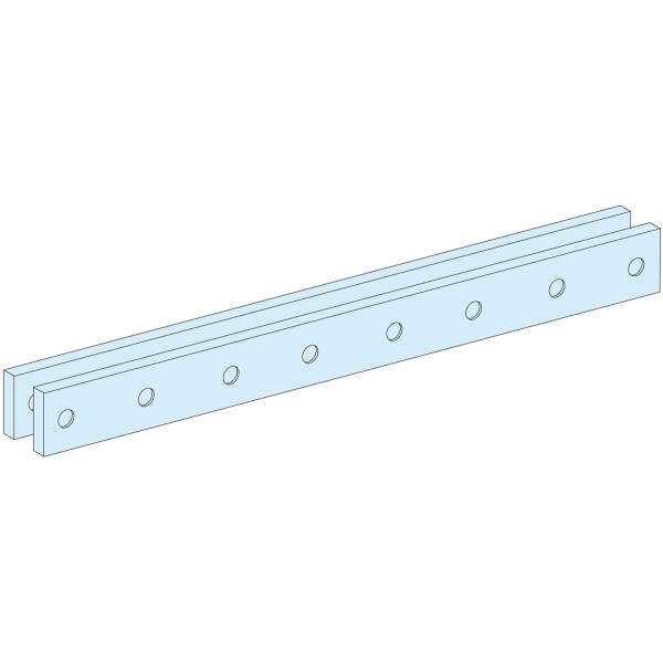 Mounting flange, PrismaSeT P, for front busbar mounting in enclosure W650 - 1