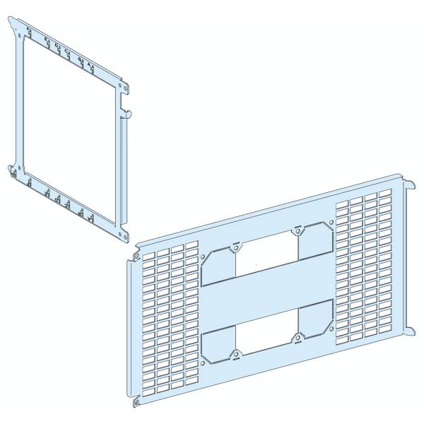 MOUNTING PLATE FOR NS FIXED -3P/4P 1600A VERTICAL IN WIDTH 650 - 1