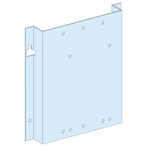 MOUNTING PLATE NSX/CVS/VIGI/INS 630 V. FIX. TOGGLE - 1