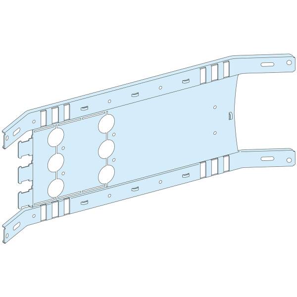 MOUNTING PLATE VIGI NSX/CVS TOGGLE - 3P 630A HORIZONTAL WIDTH 650 - 1