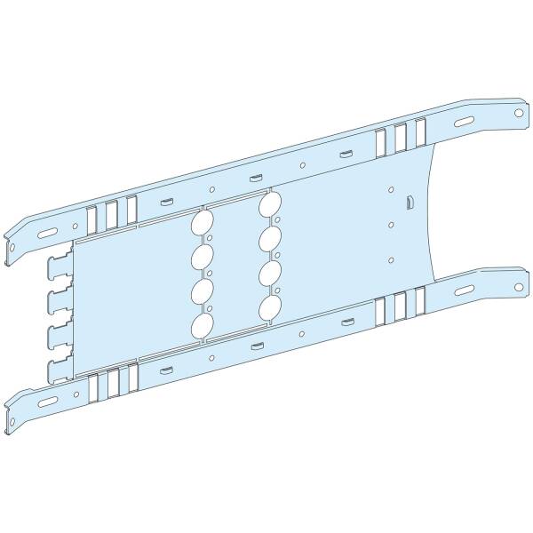 MOUNTING PLATE VIGI NSX/CVS TOGGLE - 4P 250A HORIZONTAL WIDTH 650 - 1