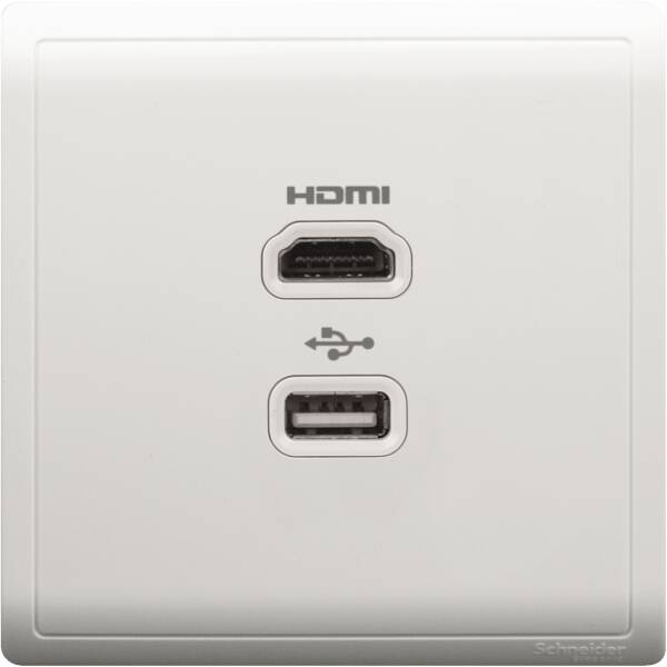 Pieno - HDMI and USB socket - 1