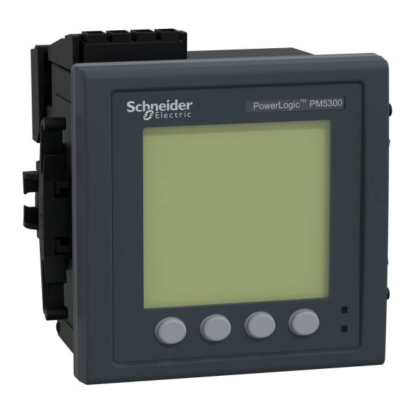 PM5310 Meter, modbus, up to 31st H, 256K 2DI/2DO 35 alarms - 1