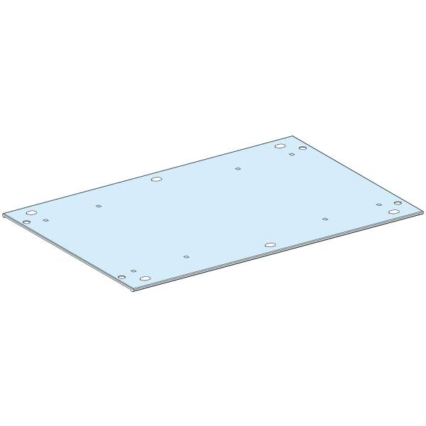 Roof plate, PrismaSeT P, for enclosure W 300mm D 400mm, IP55 - 1