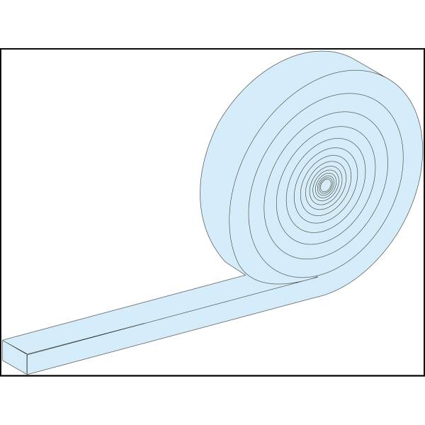 Sealing kit, PrismaSeT P / 6300, self adhesive gasket, side by side combination of cubicles IP55 - 1