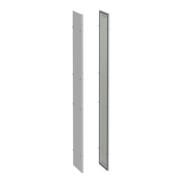 Side panel, PrismaSeT P, for enclosure D 400mm, IP55, set of 2 (left/right) - 1