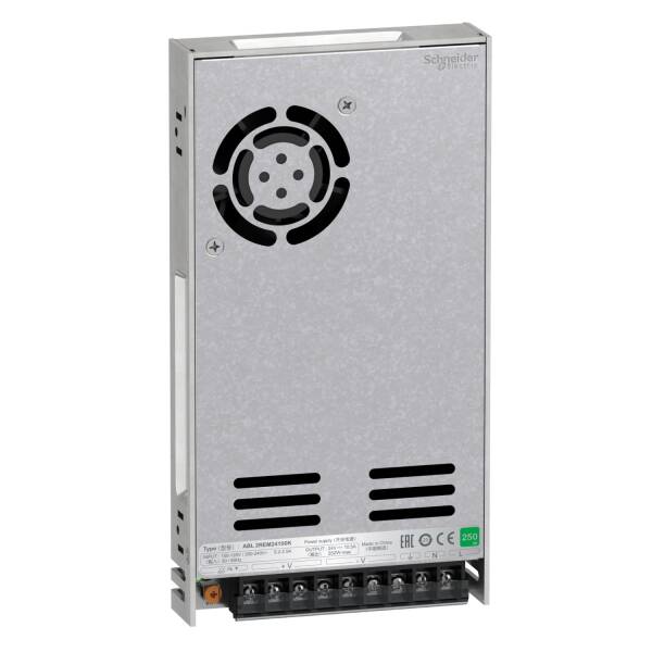 single phase power supply, 100...240V input, 24V DC output, 252W, 10,5A - 1