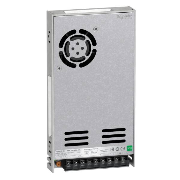 single phase power supply, 100...240V input, 24V DC output, 351W, 14,6A - 1