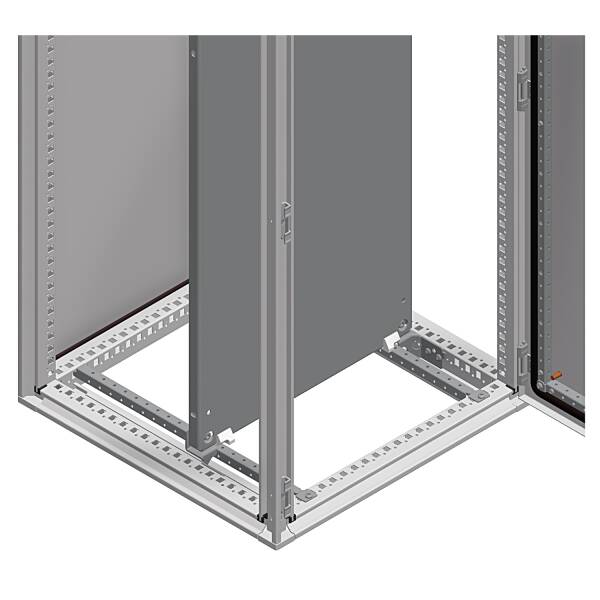 Spacial SF mounting plate sliding rail - depth 600 mm - 1