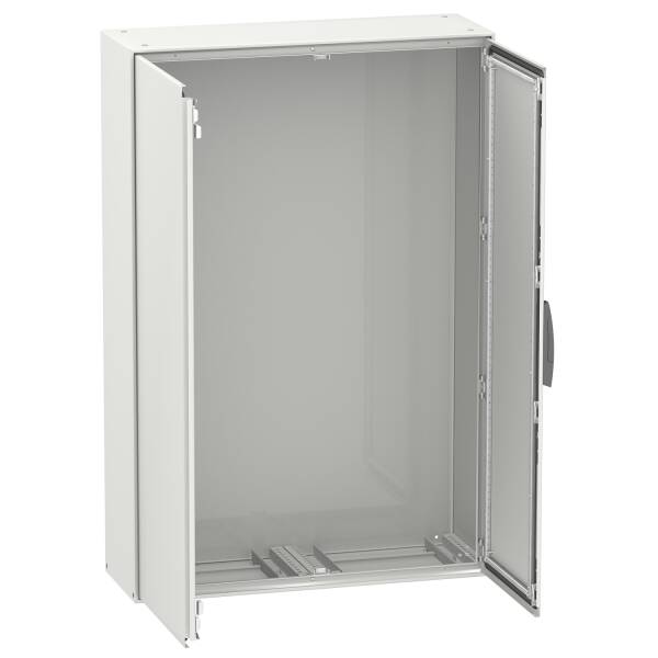 Spacial SM compact enclosure with mounting plate - 1800x1600x500 mm - 1