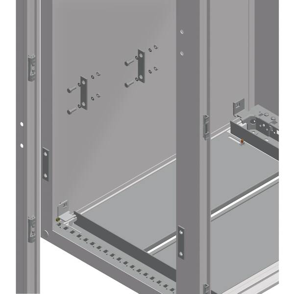 Spacial SM standard coupling kit -IP55- Used to join enclosures by the side part - 1