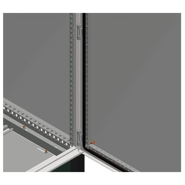 Spacial SM vertical adaptation profiles - 1800 mm - 1