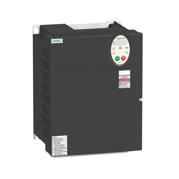 variable speed drive ATV212 - 18.5kW - 25hp - 240V - 3 ph - wo EMC - IP21 - 1