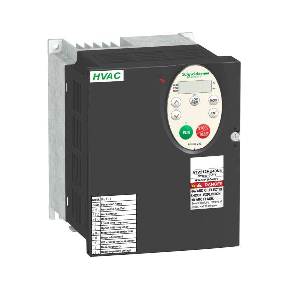 variable speed drive ATV212 - 3kW - 480V - 3ph - EMC - IP21 - 1