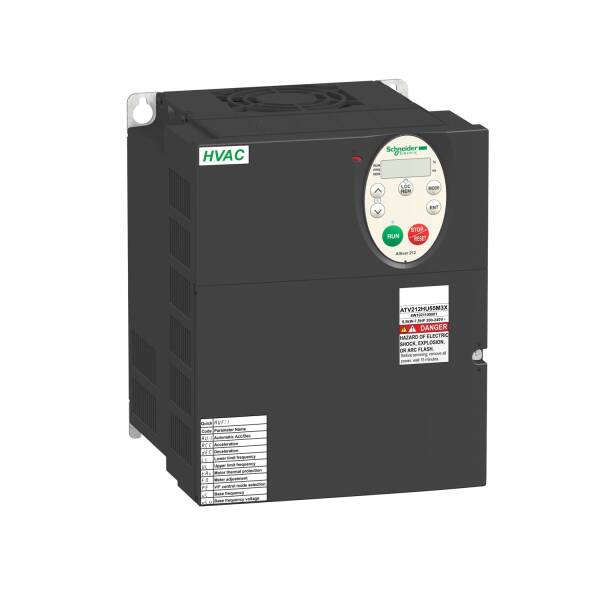 variable speed drive ATV212 - 5.5kW - 7.5hp - 240V - 3ph - wo EMC - IP21 - 1