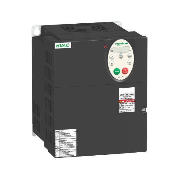 variable speed drive ATV212 - 7.5kW - 10hp - 480V - 3ph - EMC - IP21 - 1