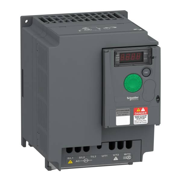 variable speed drive ATV310, 3 kW, 4 hp, 380...460 V, 3 phase, without filter - 1