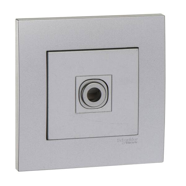 Vivace 25A 250V Connection Unit, Aluminium silver - 1