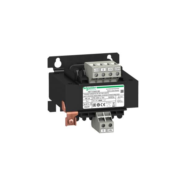 voltage transformer - 230 V - 1 x 24 V - 160 VA - 1