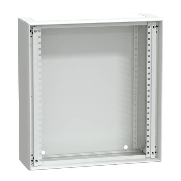 Wall mounted enclosure, PrismaSeT G, W 600mm, H 630mm (12M), IP30 - 1