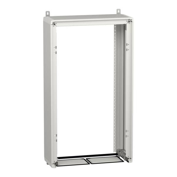 Wall mounted/floor standing enclosure, PrismaSeT G, W 600mm, H 1050mm (19M), IP55, without plinth - 1