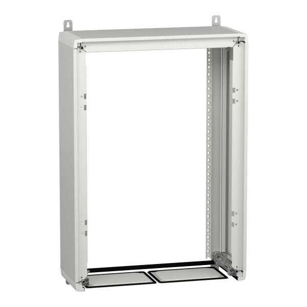 Wall mounted/floor standing enclosure, PrismaSeT G, W 600mm, H 850mm (15M), IP55, without plinth - 1